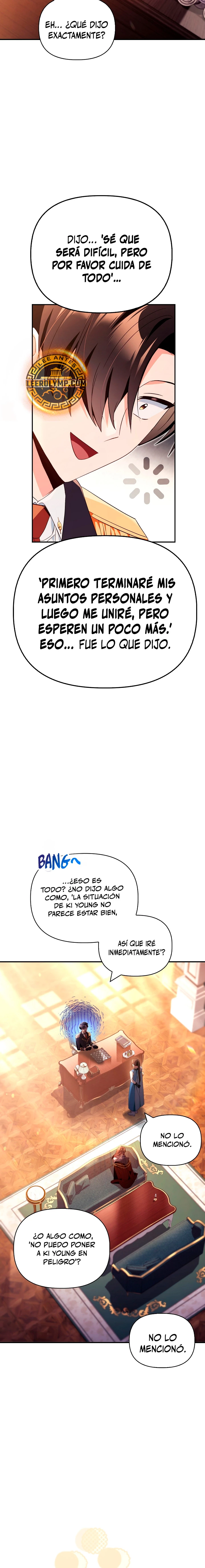 Manual de instrucciones del Reencarnado Capítulo 111 - Página 21 en español