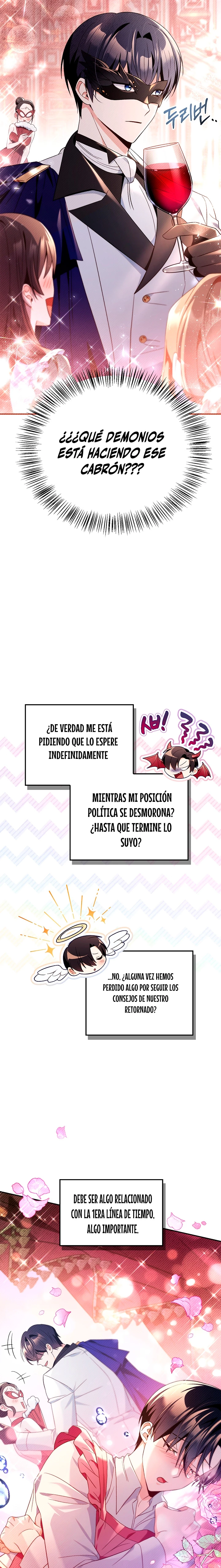 Manual de instrucciones del Reencarnado Capítulo 111 - Página 25 en español