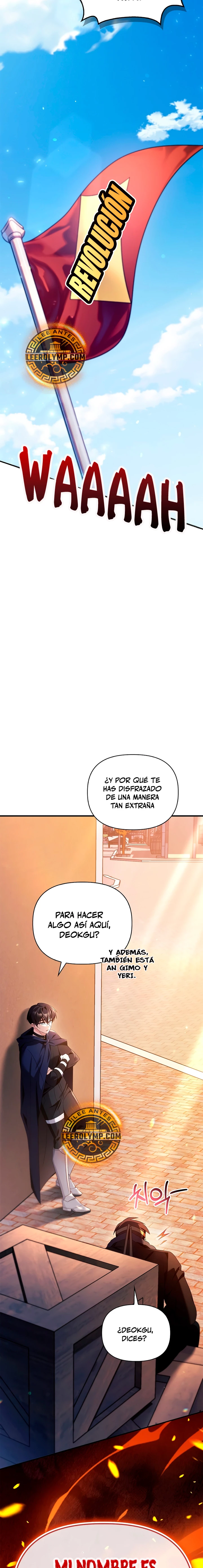 Manual de instrucciones del Reencarnado Capítulo 112 - Página 18 en español
