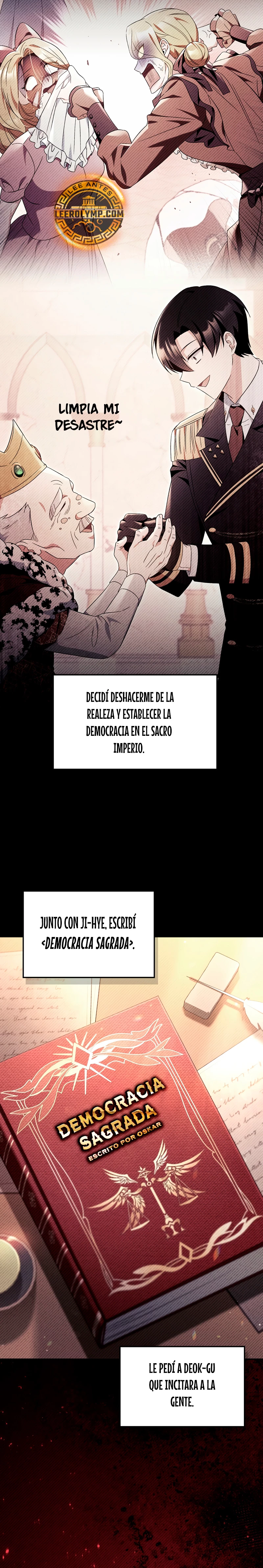 Manual de instrucciones del Reencarnado Capítulo 113 - Página 21 en español