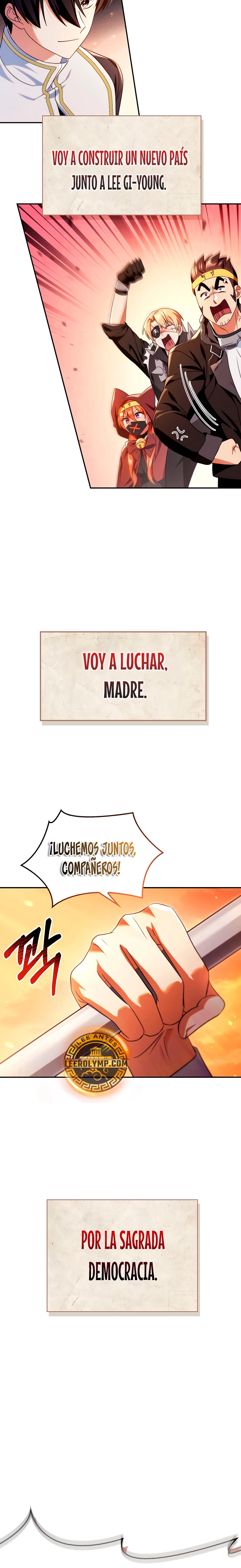 Manual de instrucciones del Reencarnado Capítulo 113 - Página 36 en español