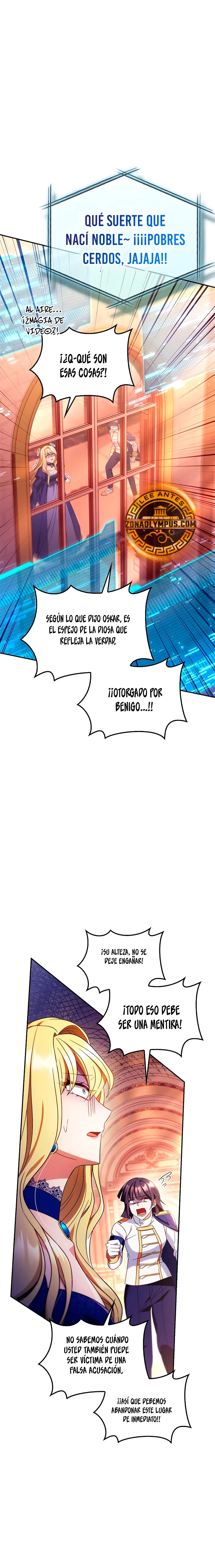 Manual de instrucciones del Reencarnado Capítulo 114 - Página 26 en español