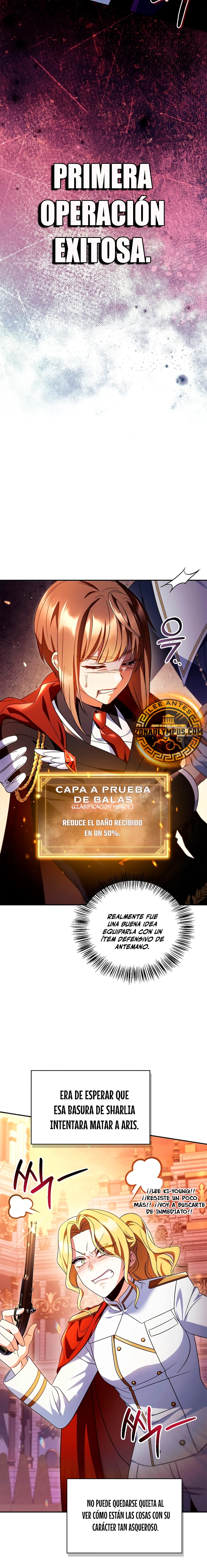 Manual de instrucciones del Reencarnado Capítulo 114 - Página 9 en español