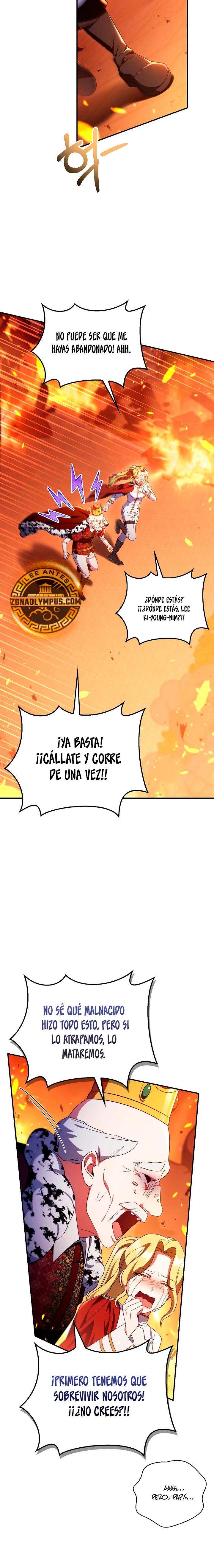 Manual de instrucciones del Reencarnado Capítulo 115 - Página 19 en español