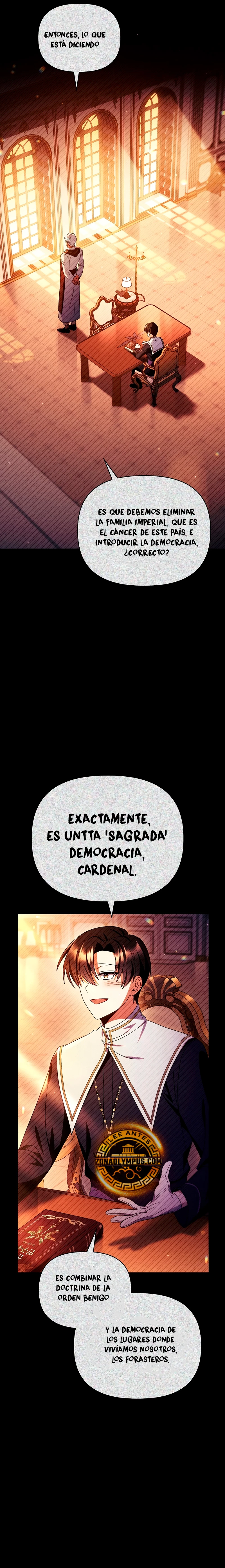 Manual de instrucciones del Reencarnado Capítulo 116 - Página 14 en español