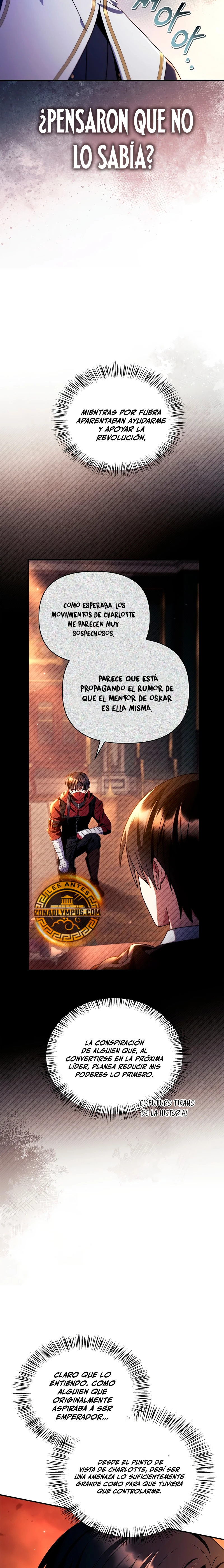 Manual de instrucciones del Reencarnado Capítulo 116 - Página 25 en español