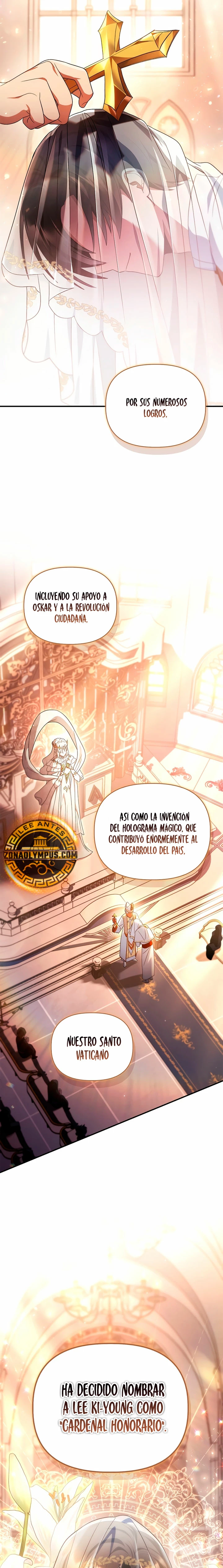 Manual de instrucciones del Reencarnado Capítulo 117 - Página 18 en español