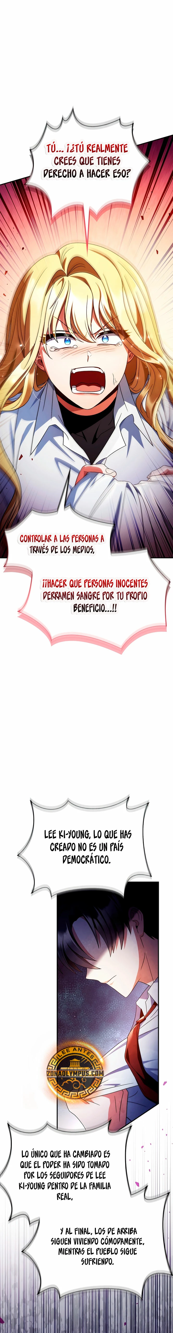 Manual de instrucciones del Reencarnado Capítulo 117 - Página 8 en español