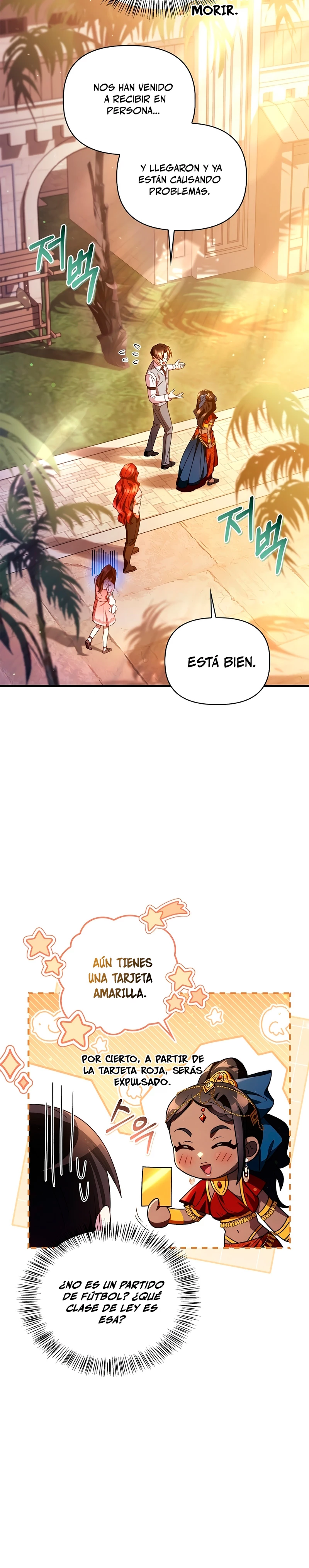 Manual de instrucciones del Reencarnado Capítulo 119 - Página 19 en español