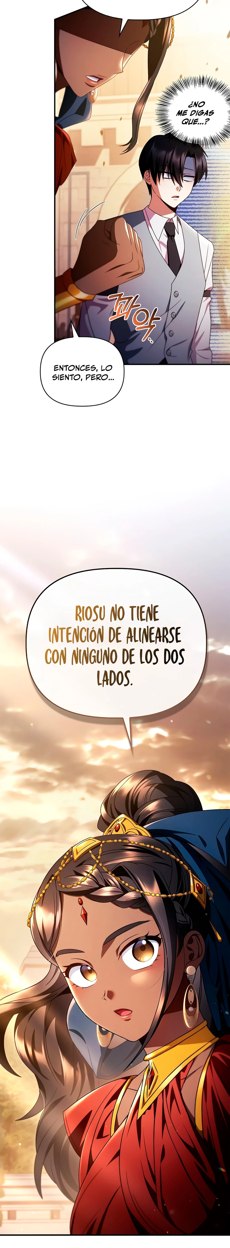 Manual de instrucciones del Reencarnado Capítulo 119 - Página 25 en español