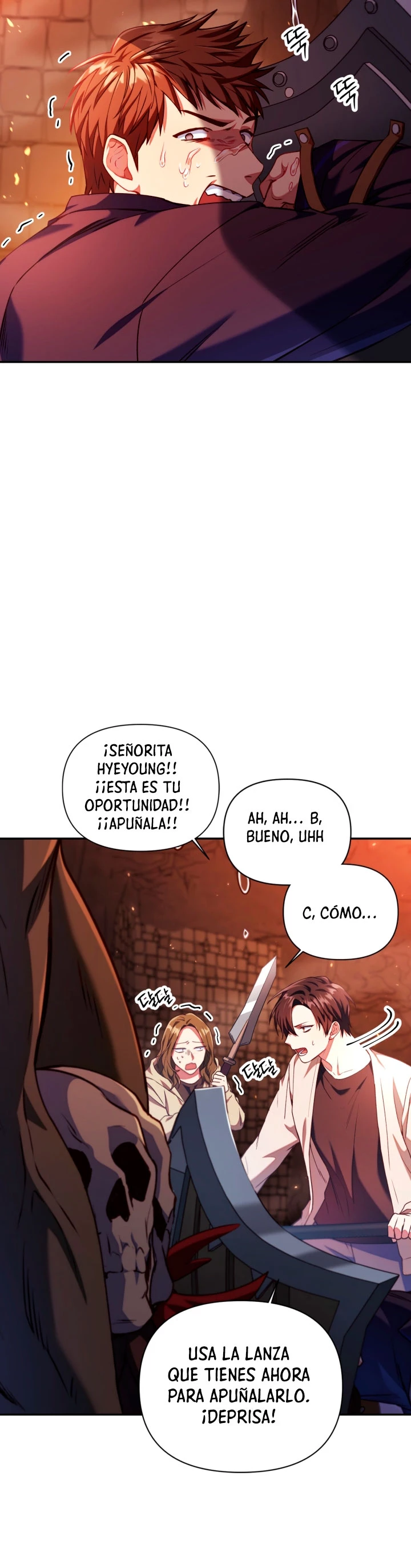 Manual de instrucciones del Reencarnado Capítulo 12 - Página 11 en español