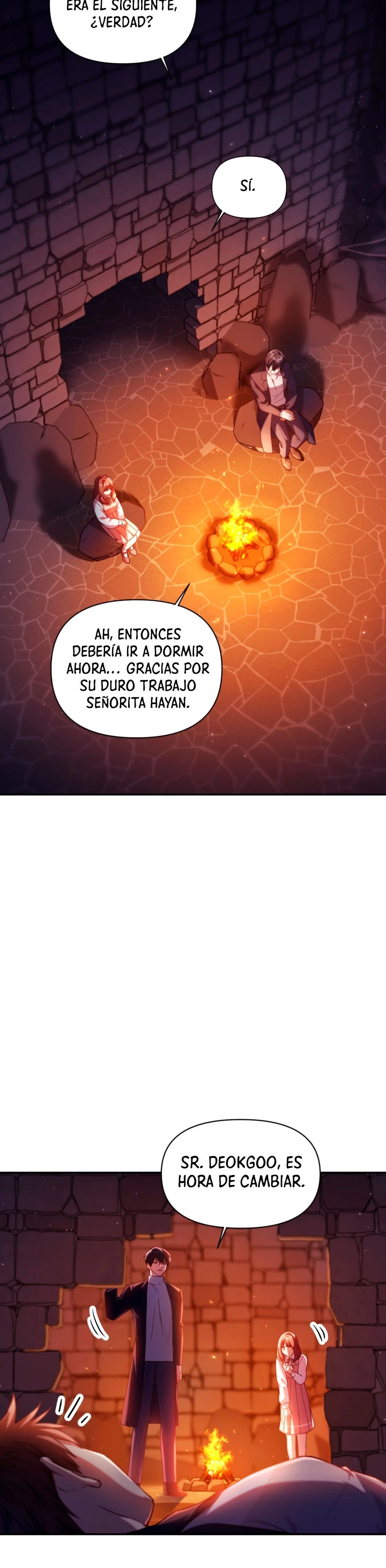 Manual de instrucciones del Reencarnado Capítulo 12 - Página 29 en español