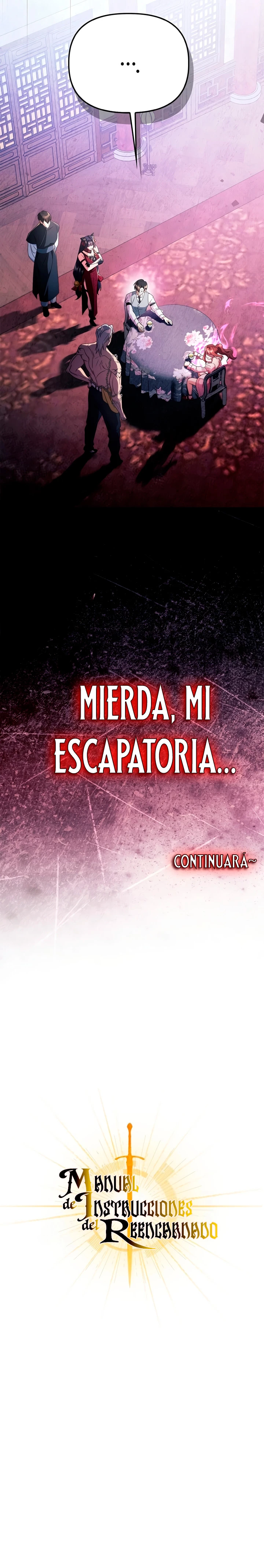 Manual de instrucciones del Reencarnado Capítulo 120 - Página 28 en español