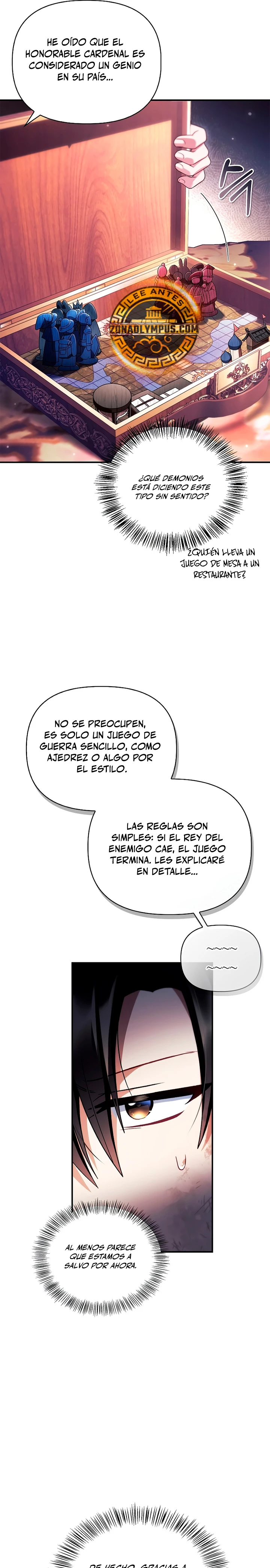 Manual de instrucciones del Reencarnado Capítulo 121 - Página 27 en español