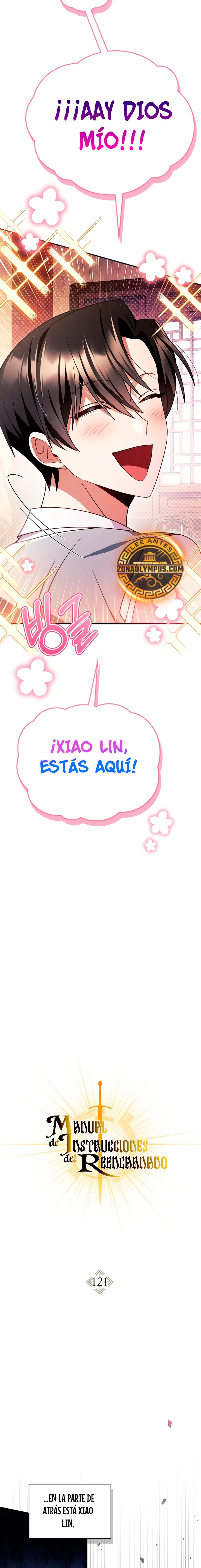 Manual de instrucciones del Reencarnado Capítulo 121 - Página 3 en español