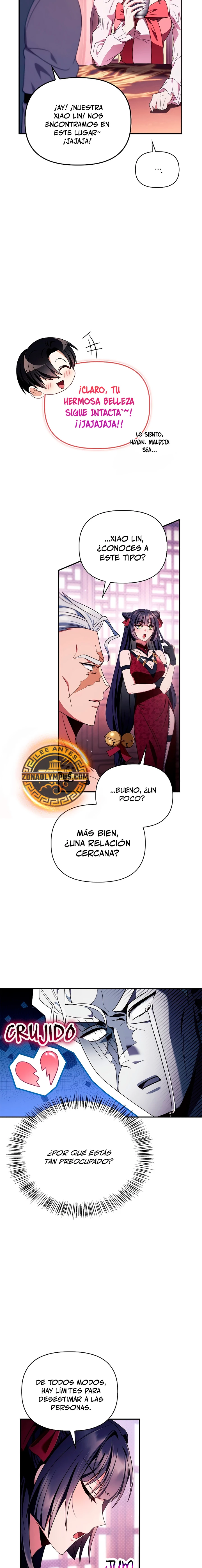 Manual de instrucciones del Reencarnado Capítulo 121 - Página 5 en español
