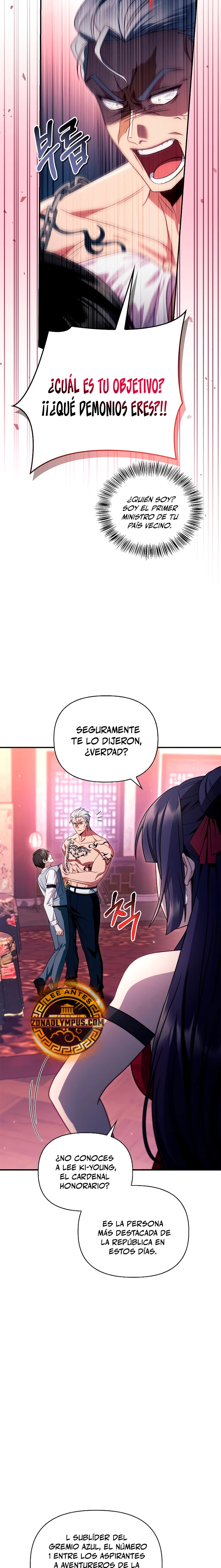 Manual de instrucciones del Reencarnado Capítulo 121 - Página 9 en español