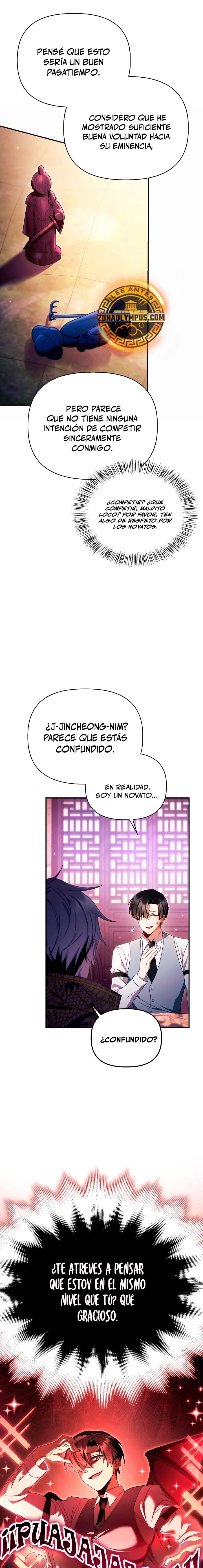 Manual de instrucciones del Reencarnado Capítulo 122 - Página 10 en español