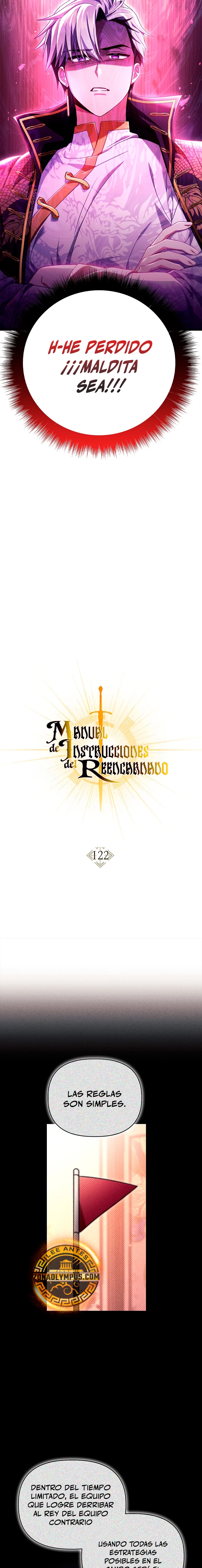 Manual de instrucciones del Reencarnado Capítulo 122 - Página 3 en español