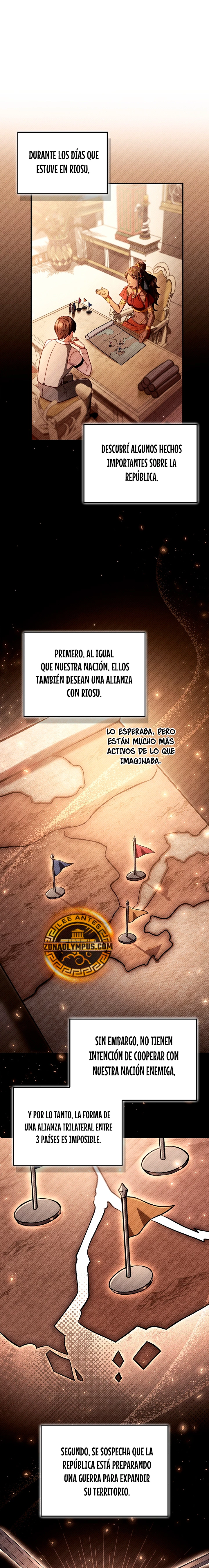 Manual de instrucciones del Reencarnado Capítulo 124 - Página 3 en español