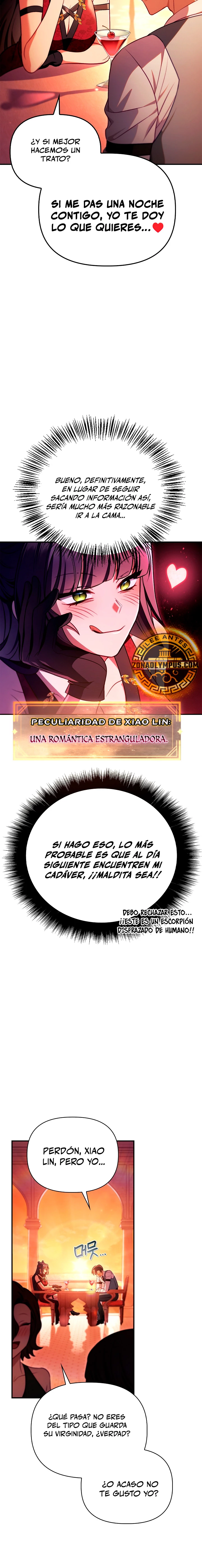 Manual de instrucciones del Reencarnado Capítulo 124 - Página 9 en español