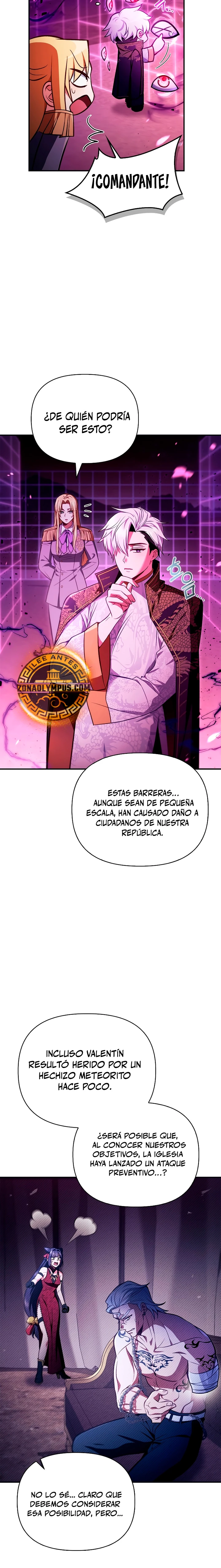 Manual de instrucciones del Reencarnado Capítulo 125 - Página 20 en español