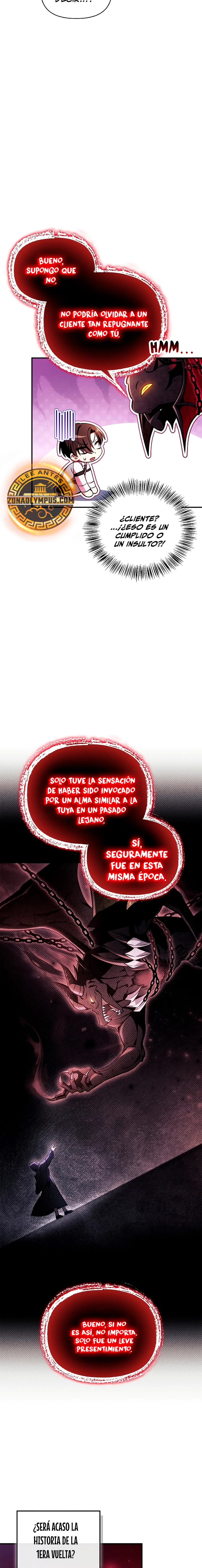 Manual de instrucciones del Reencarnado Capítulo 126 - Página 11 en español