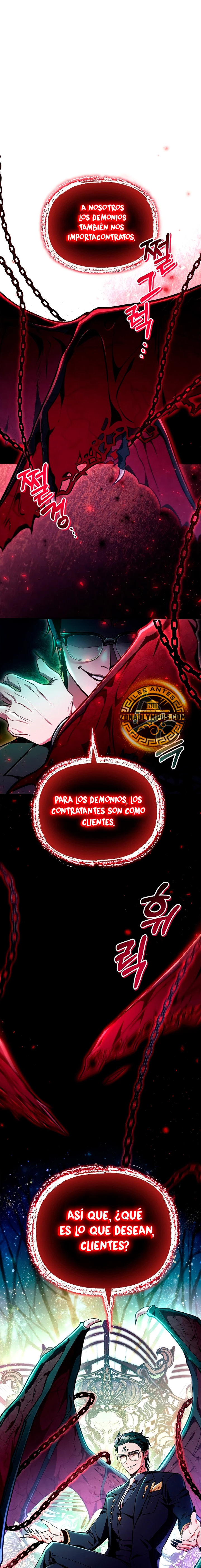 Manual de instrucciones del Reencarnado Capítulo 126 - Página 13 en español