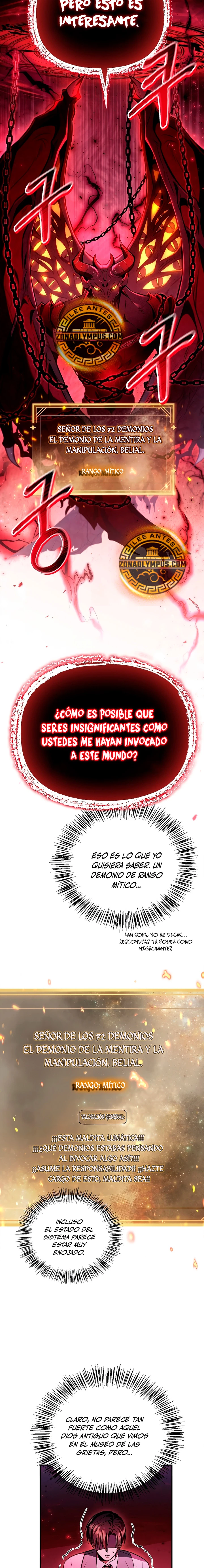 Manual de instrucciones del Reencarnado Capítulo 126 - Página 5 en español