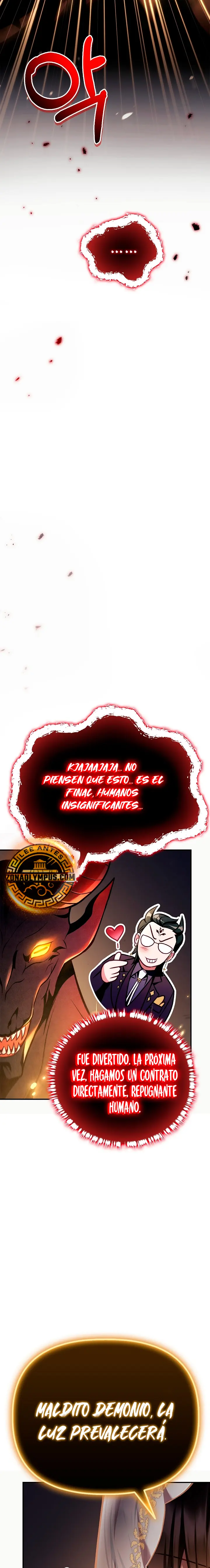 Manual de instrucciones del Reencarnado Capítulo 128 - Página 19 en español