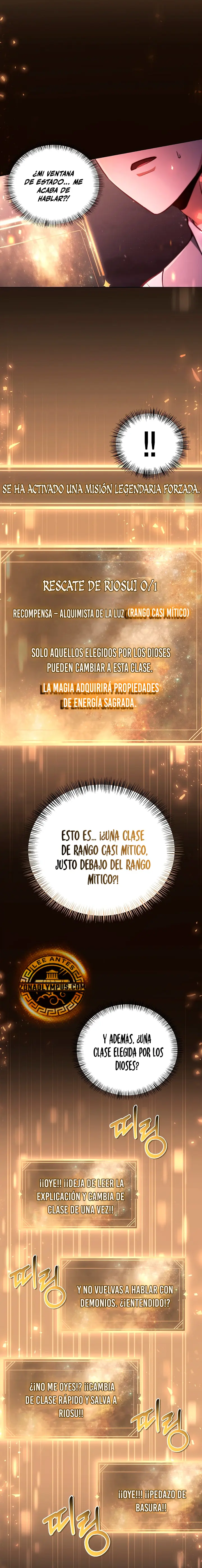 Manual de instrucciones del Reencarnado Capítulo 128 - Página 4 en español