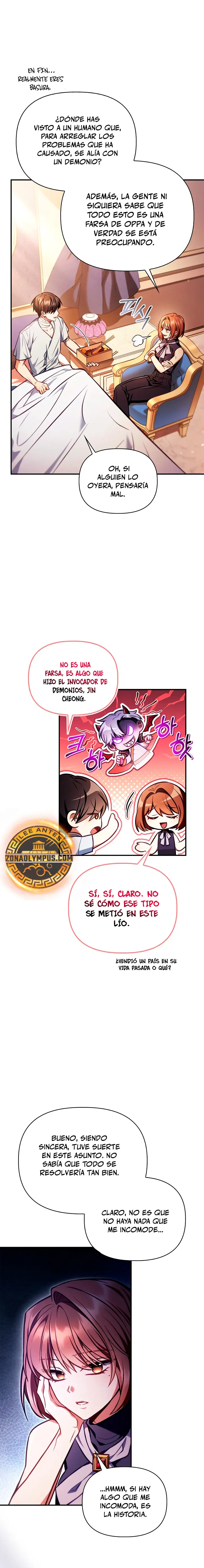 Manual de instrucciones del Reencarnado Capítulo 129 - Página 4 en español