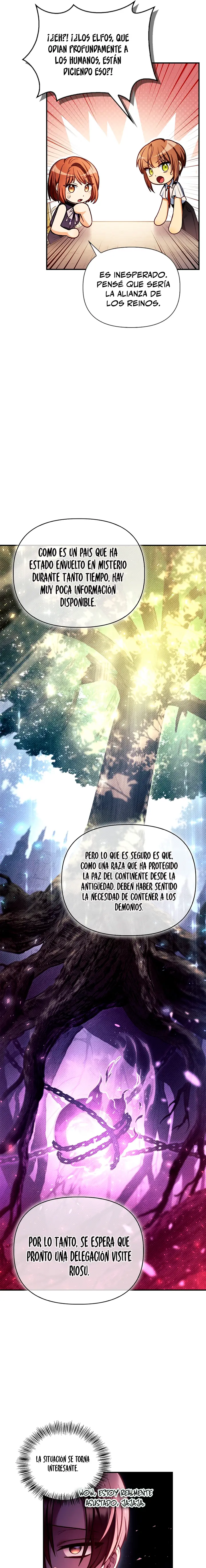 Manual de instrucciones del Reencarnado Capítulo 132 - Página 13 en español