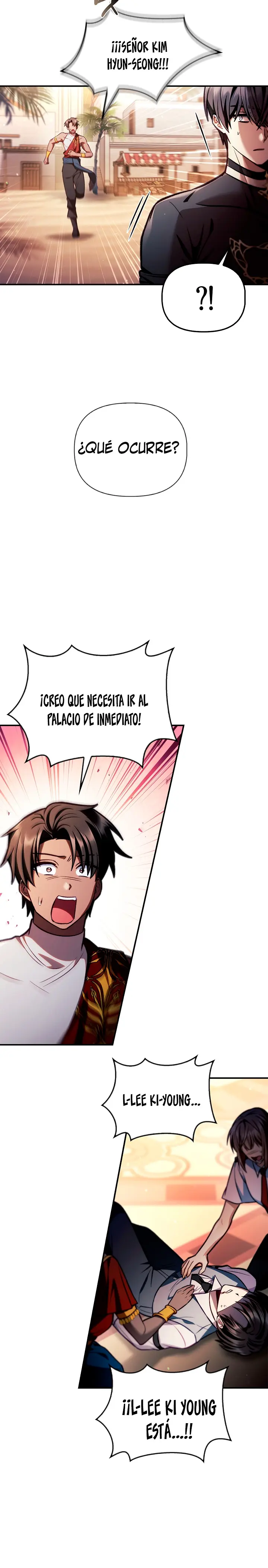 Manual de instrucciones del Reencarnado Capítulo 132 - Página 25 en español