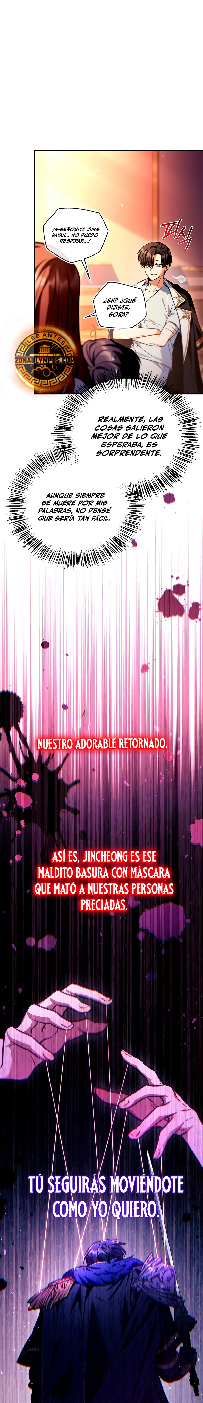 Manual de instrucciones del Reencarnado Capítulo 133 - Página 20 en español