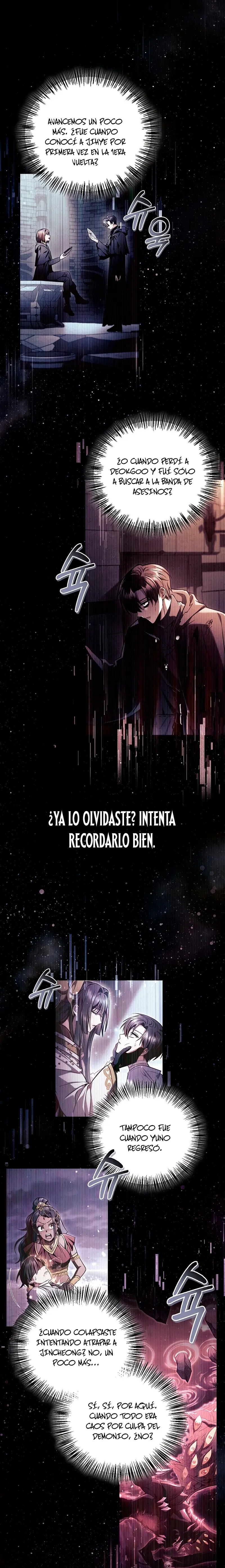Manual de instrucciones del Reencarnado Capítulo 134 - Página 5 en español