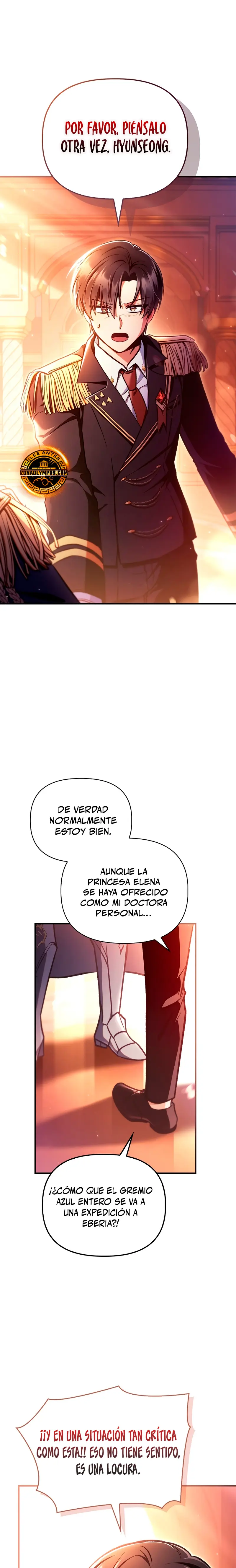 Manual de instrucciones del Reencarnado Capítulo 135 - Página 3 en español