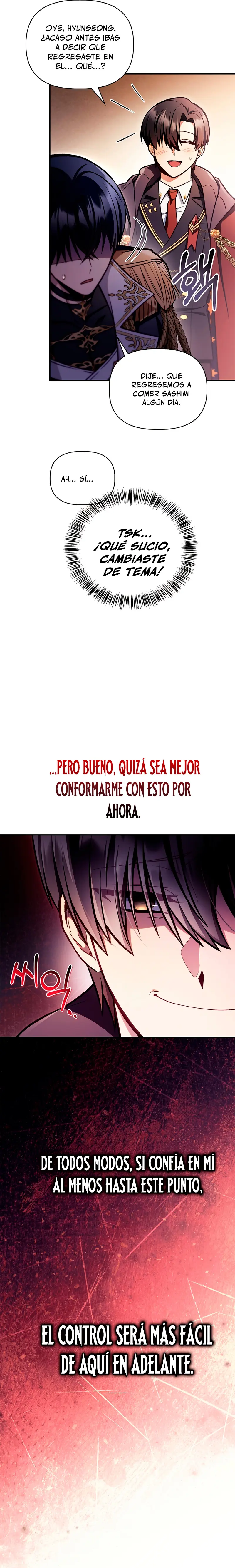 Manual de instrucciones del Reencarnado Capítulo 137 - Página 27 en español