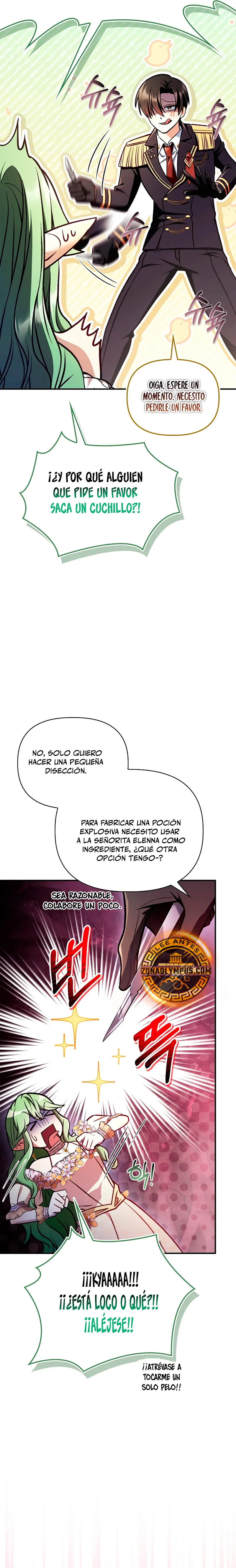 Manual de instrucciones del Reencarnado Capítulo 139 - Página 17 en español
