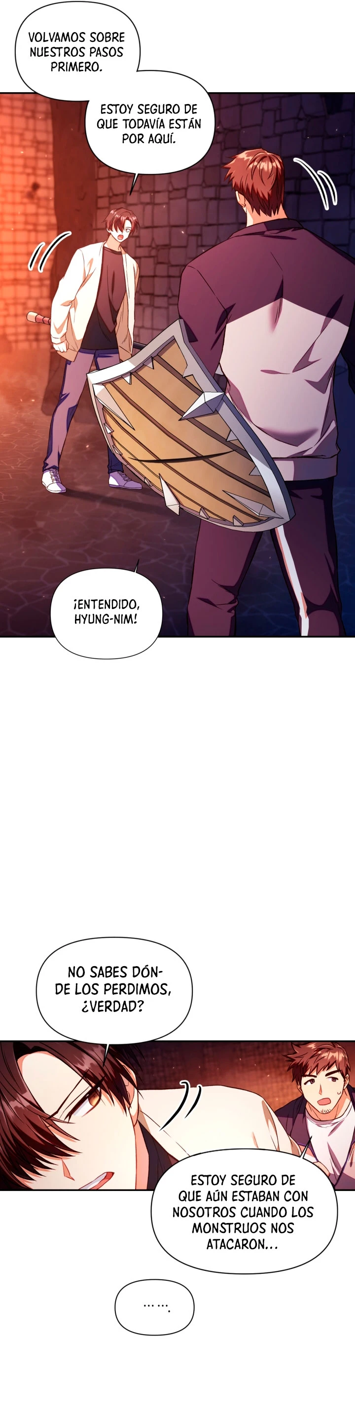 Manual de instrucciones del Reencarnado Capítulo 14 - Página 15 en español