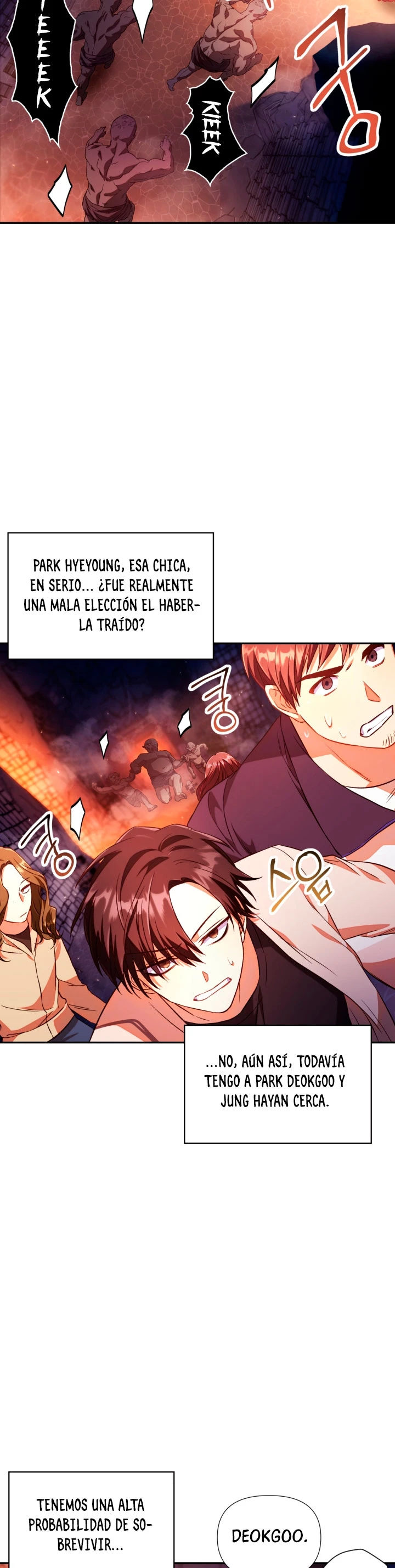 Manual de instrucciones del Reencarnado Capítulo 14 - Página 6 en español