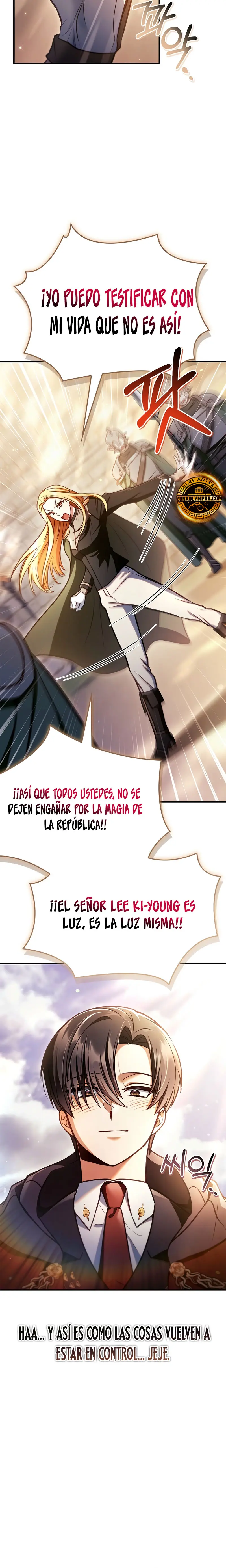 Manual de instrucciones del Reencarnado Capítulo 143 - Página 11 en español