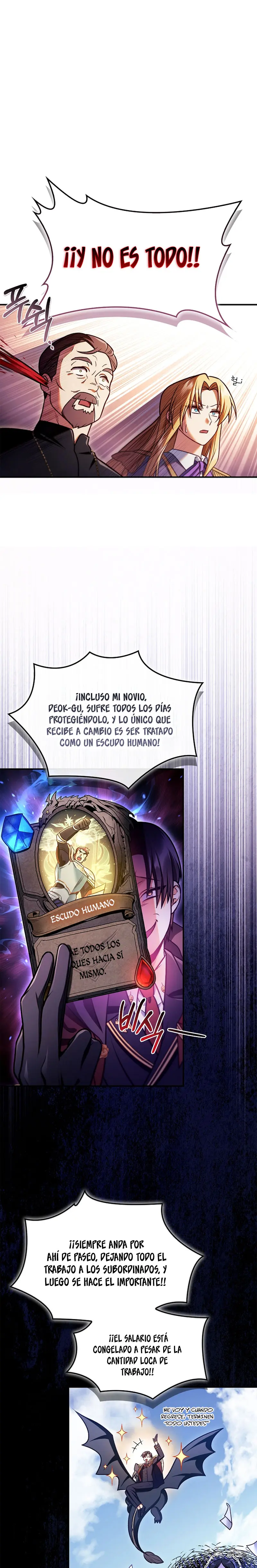 Manual de instrucciones del Reencarnado Capítulo 144 - Página 5 en español