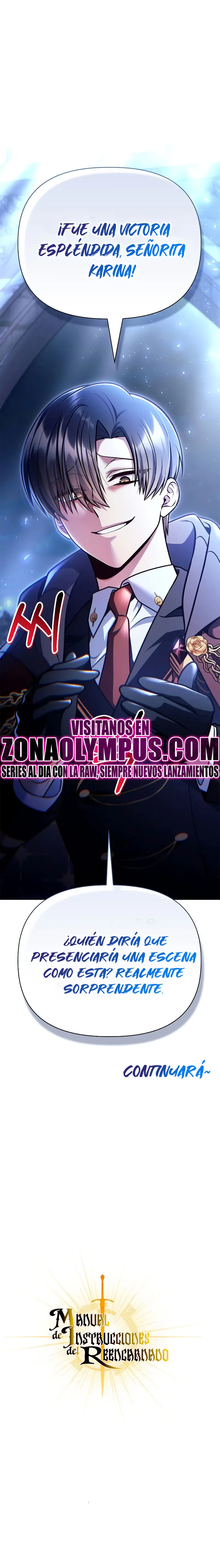 Manual de instrucciones del Reencarnado Capítulo 145 - Página 27 en español