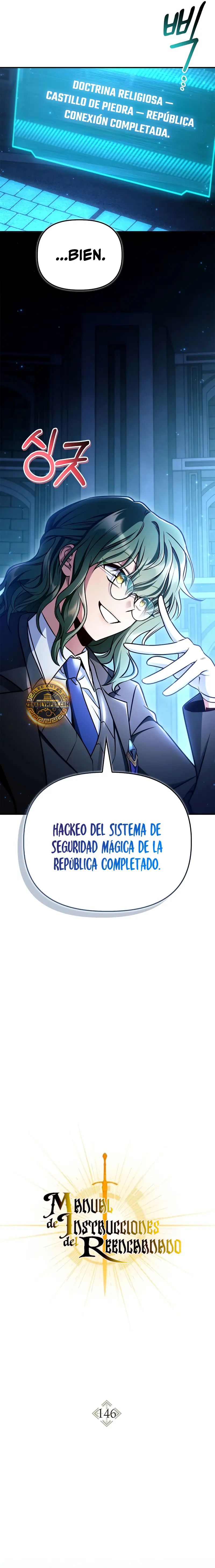 Manual de instrucciones del Reencarnado Capítulo 146 - Página 11 en español