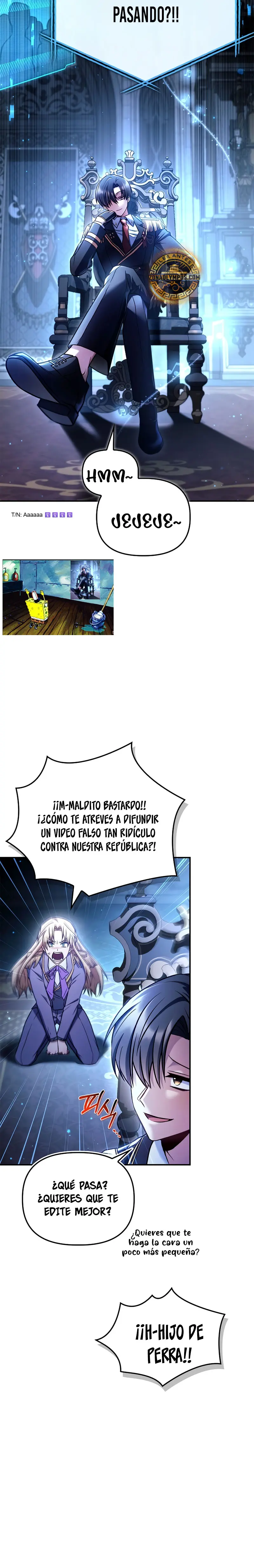Manual de instrucciones del Reencarnado Capítulo 146 - Página 15 en español