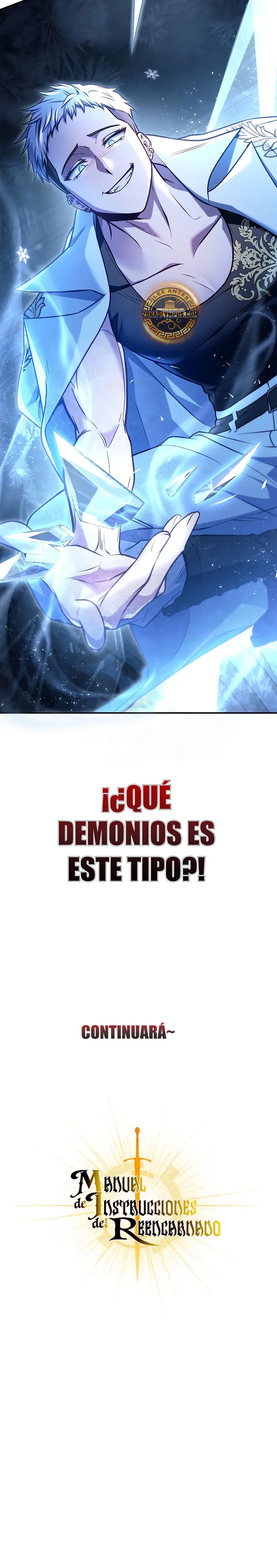 Manual de instrucciones del Reencarnado Capítulo 146 - Página 35 en español