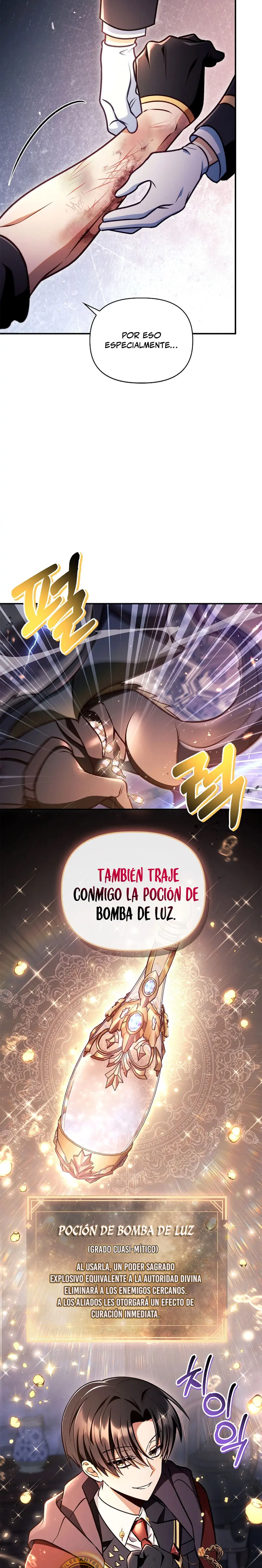 Manual de instrucciones del Reencarnado Capítulo 149 - Página 34 en español