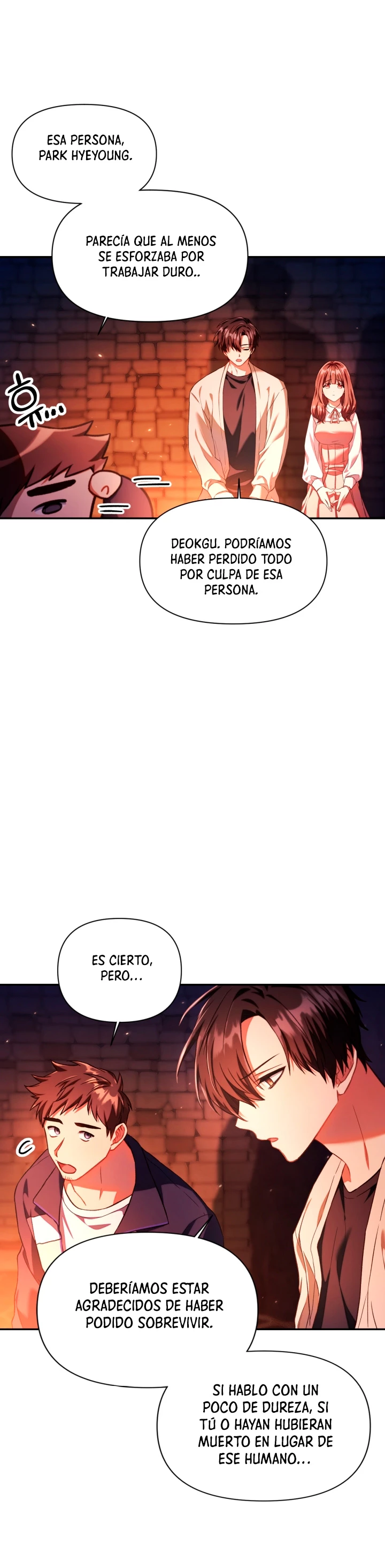 Manual de instrucciones del Reencarnado Capítulo 15 - Página 34 en español