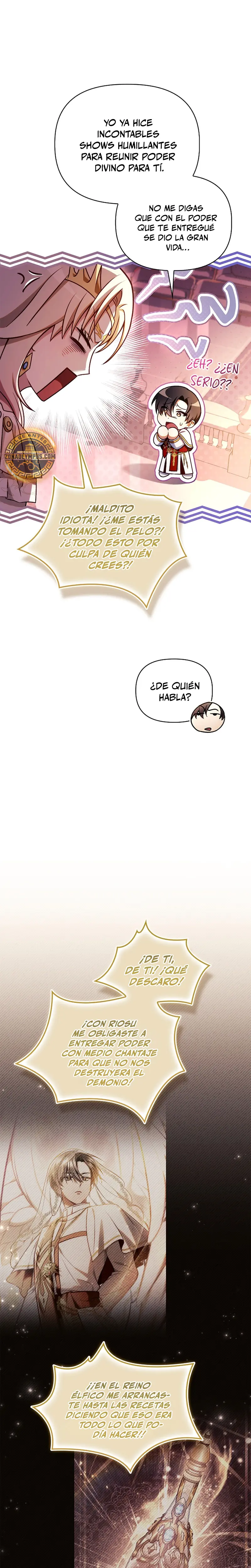 Manual de instrucciones del Reencarnado Capítulo 152 - Página 21 en español